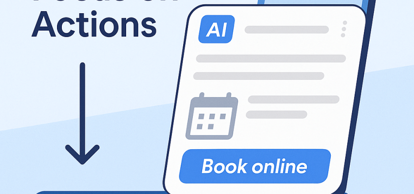 AEO now means optimising for actions, not just answers