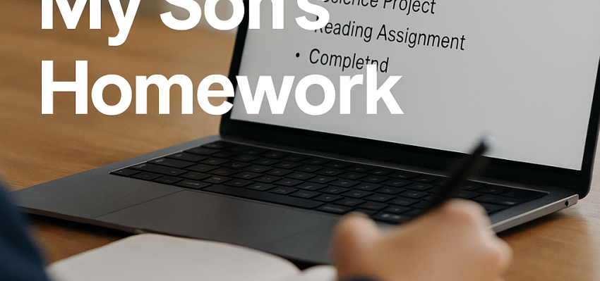 How I Automated My Son’s Homework Checks – and What It Taught Me About Everyday AI