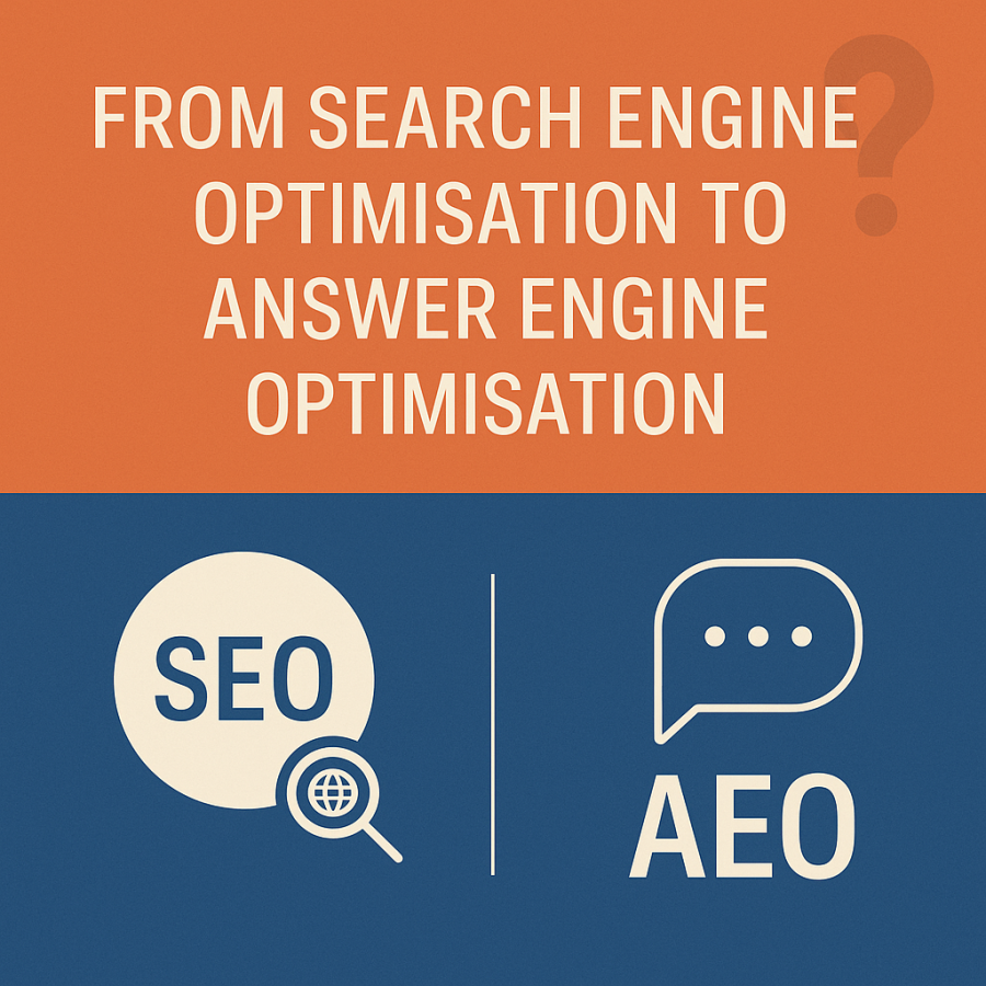 From Search Engine Optimisation to Answer Engine Optimisation: The Shift Every Business Must Understand